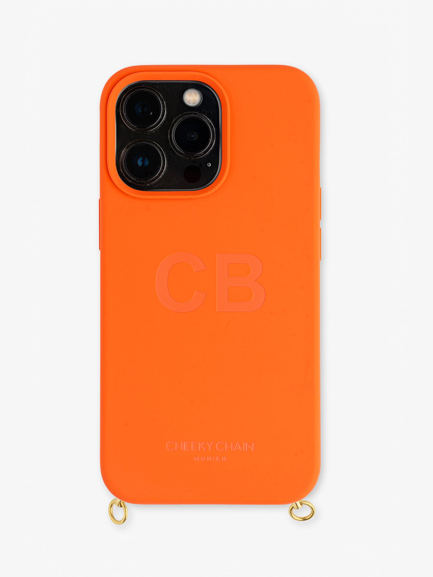 cheeky-chain-munich-silicone-case-burnt-orange-iphone-12-pro-max image 2