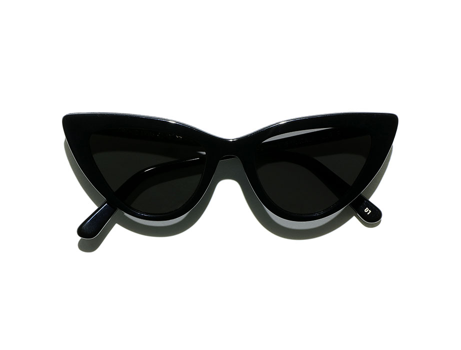 l-g-r-orchid-skin-sonnenbrille-black-white-leather-flat-grey image 3