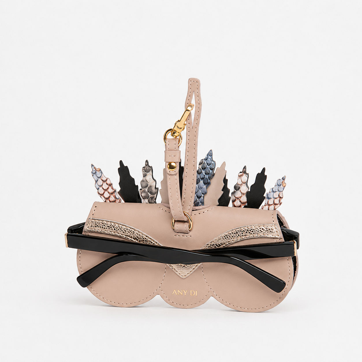 any-di-suncover-queen-boho-brillenetui-mit-lederband image 3