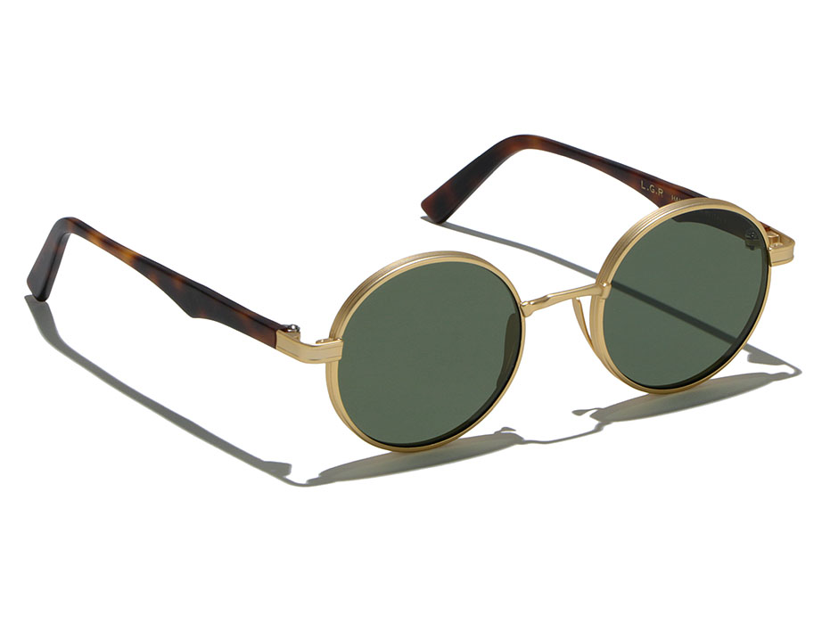 l-g-r-zelalem-sonnenbrille-lions-of-ethiopia-gold-matt-havana-maculato-flat-gree image 2