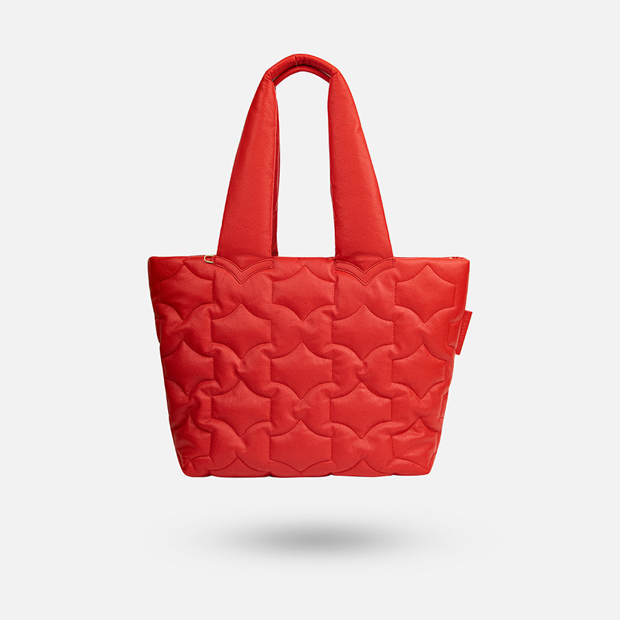 any-di-puffer-bag-handtasche-rot image 1