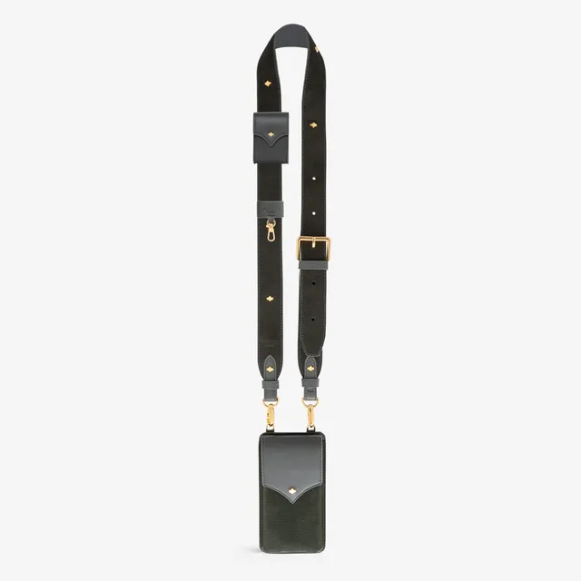 any-di-color-strap-set-leather-khaki-nubuck-phone-set image 1