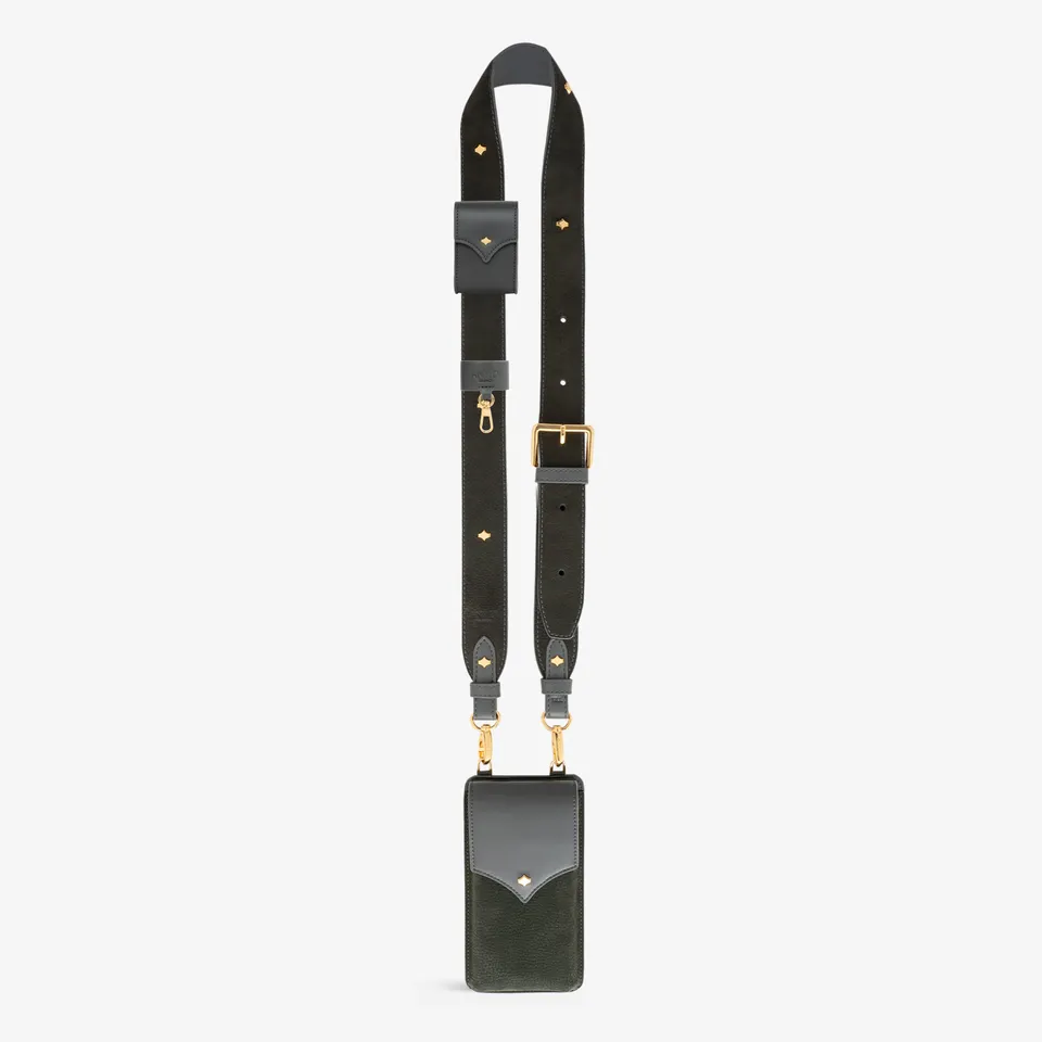 any-di-color-strap-set-leather-khaki-nubuck-phone-set image 1