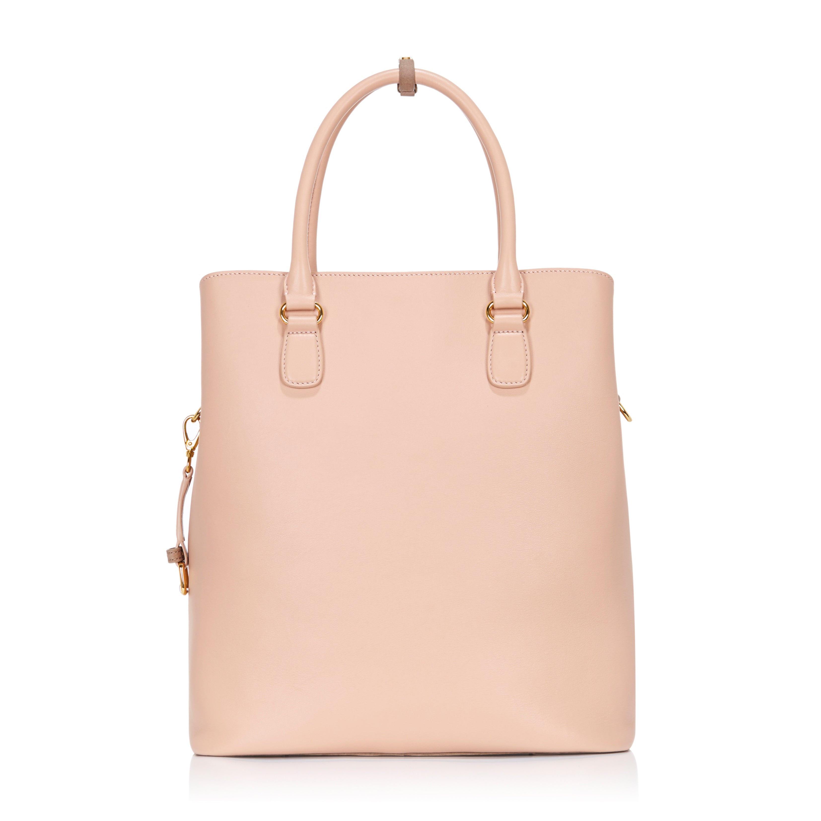any-di-bag-l-handtasche-apricot-leder-a4-laptop image 2