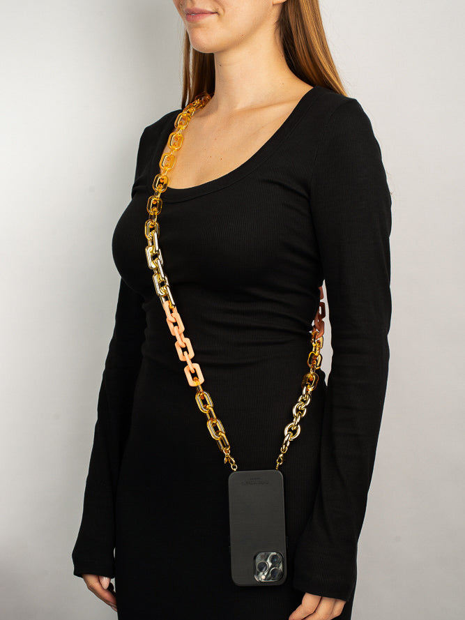 cheeky-chain-munich-crossbody-handykette-funky-acetat-125-cm image 3