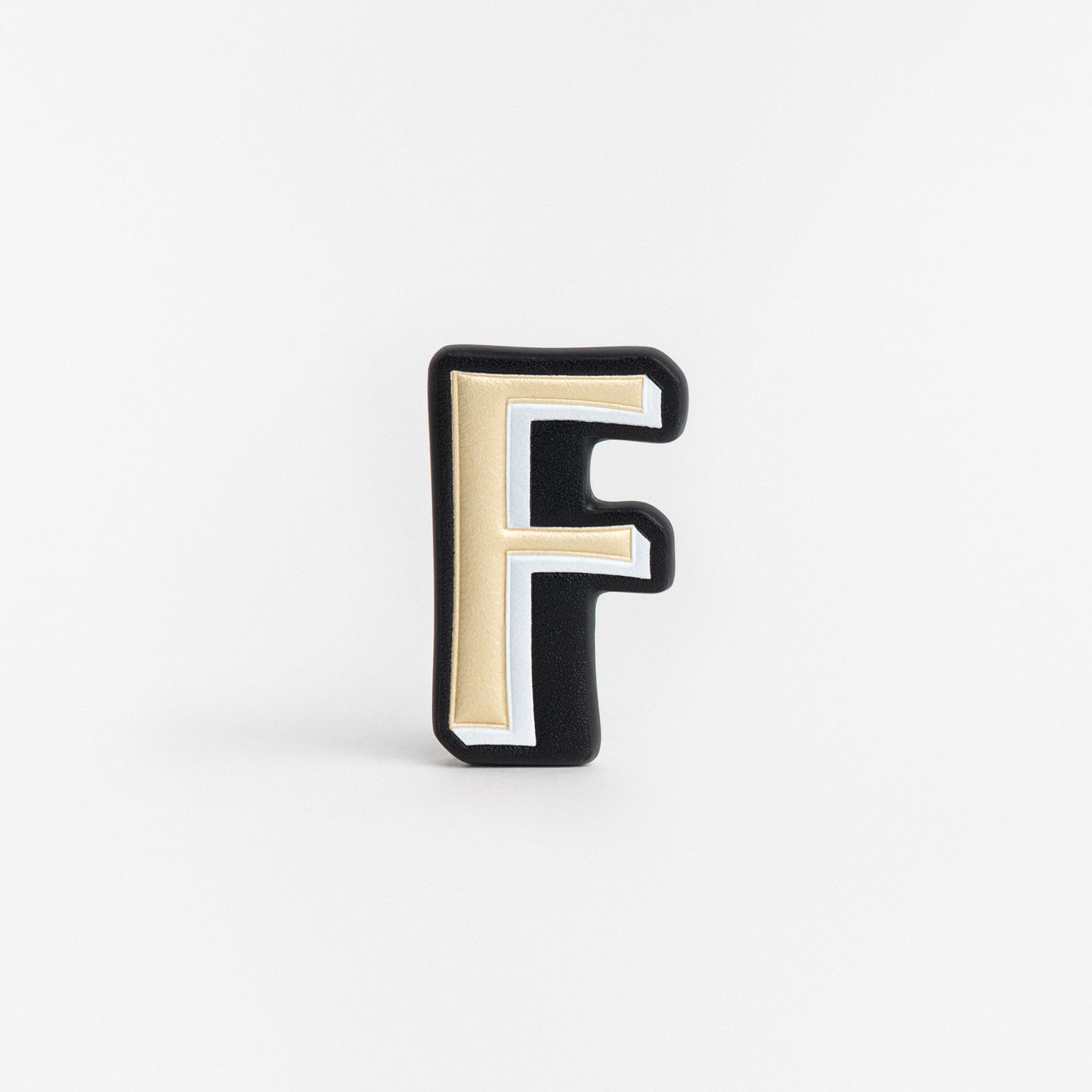 any-di-patch-double-button-gold-buchstaben-patch image 5