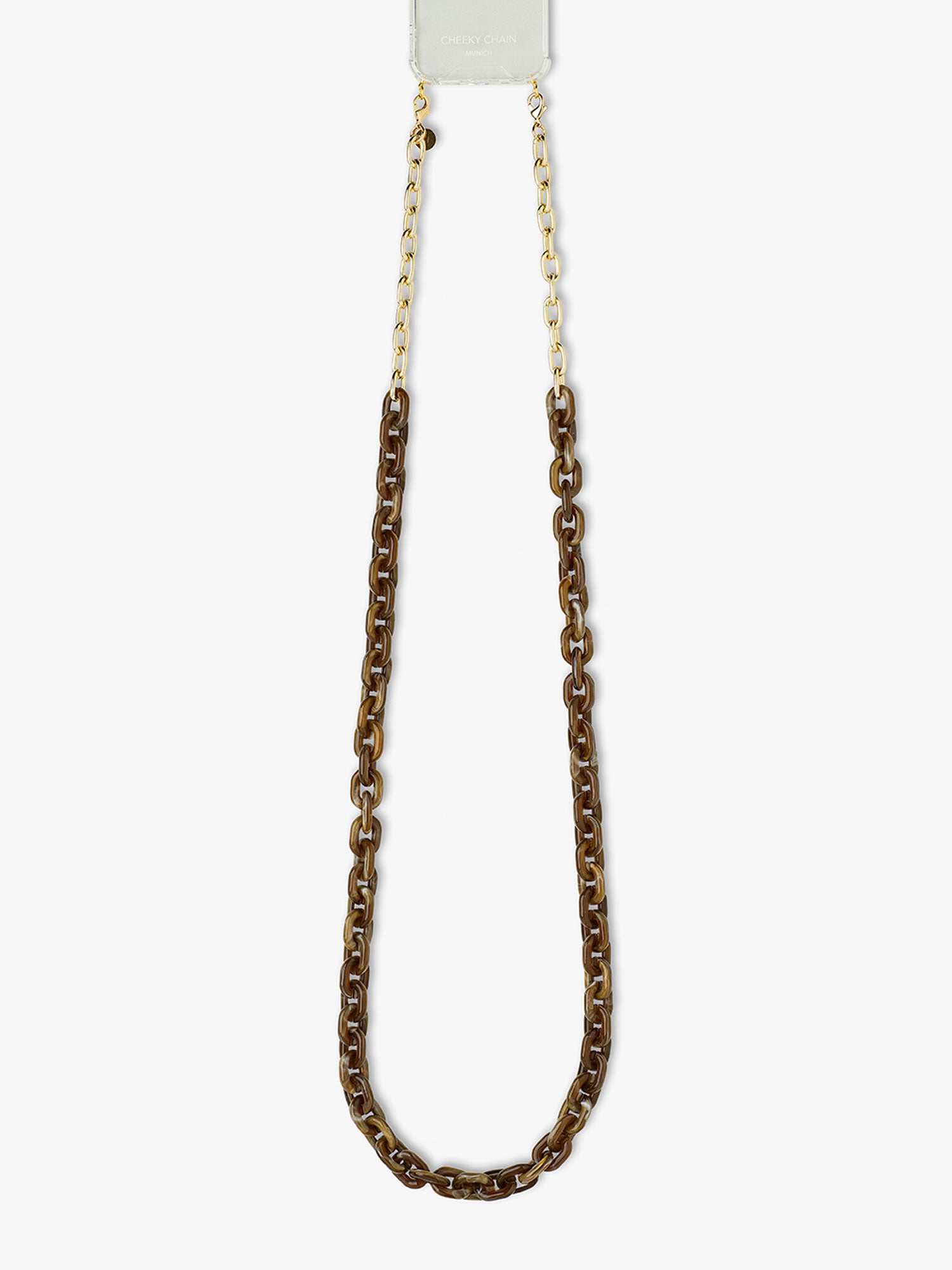 cheeky-chain-munich-crossbody-handykette-mathilda-acryl-kette-mit-metall image 6