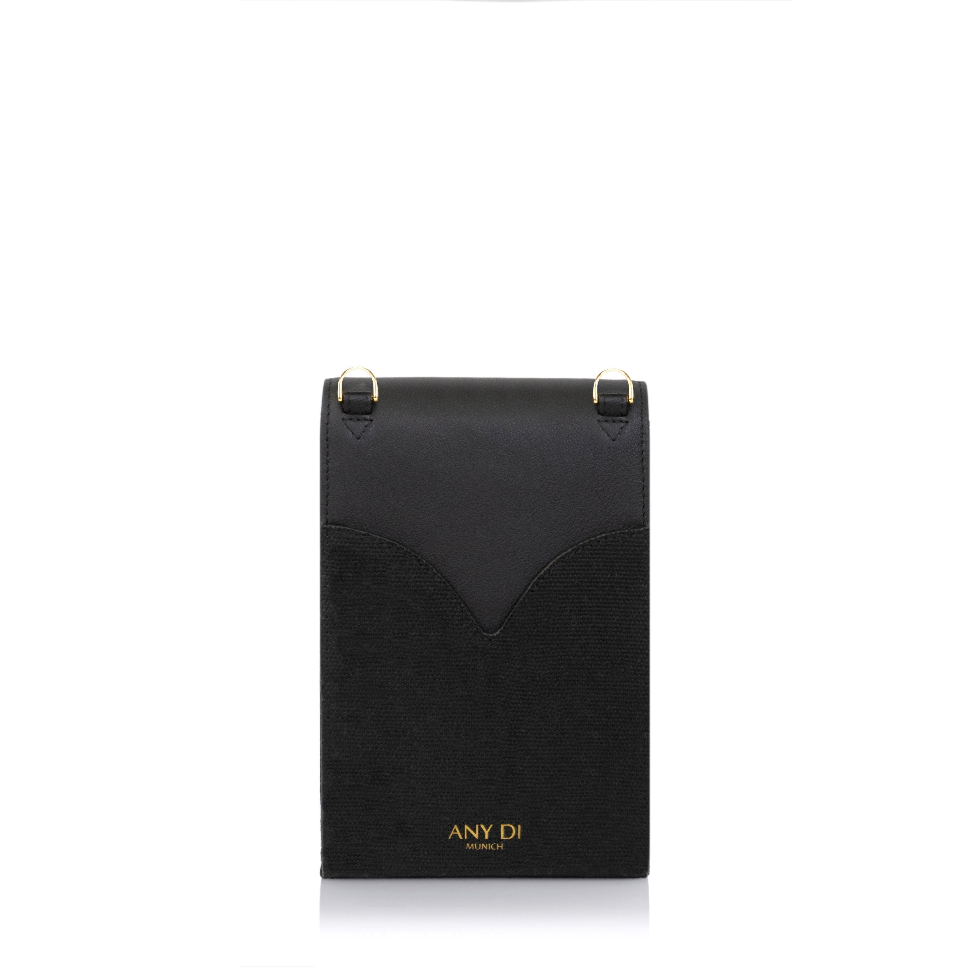 any-di-phonebag-emblem-handytasche-black-sand image 4