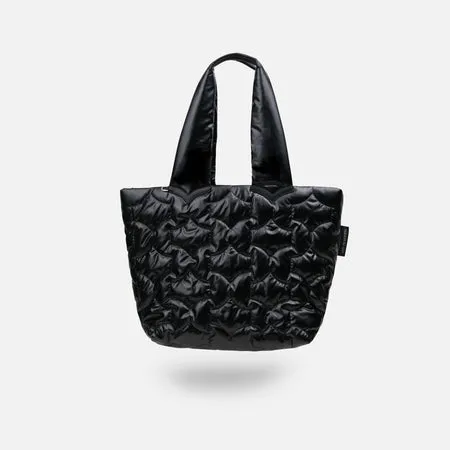 any-di-puffer-bag-weekender-black image 1