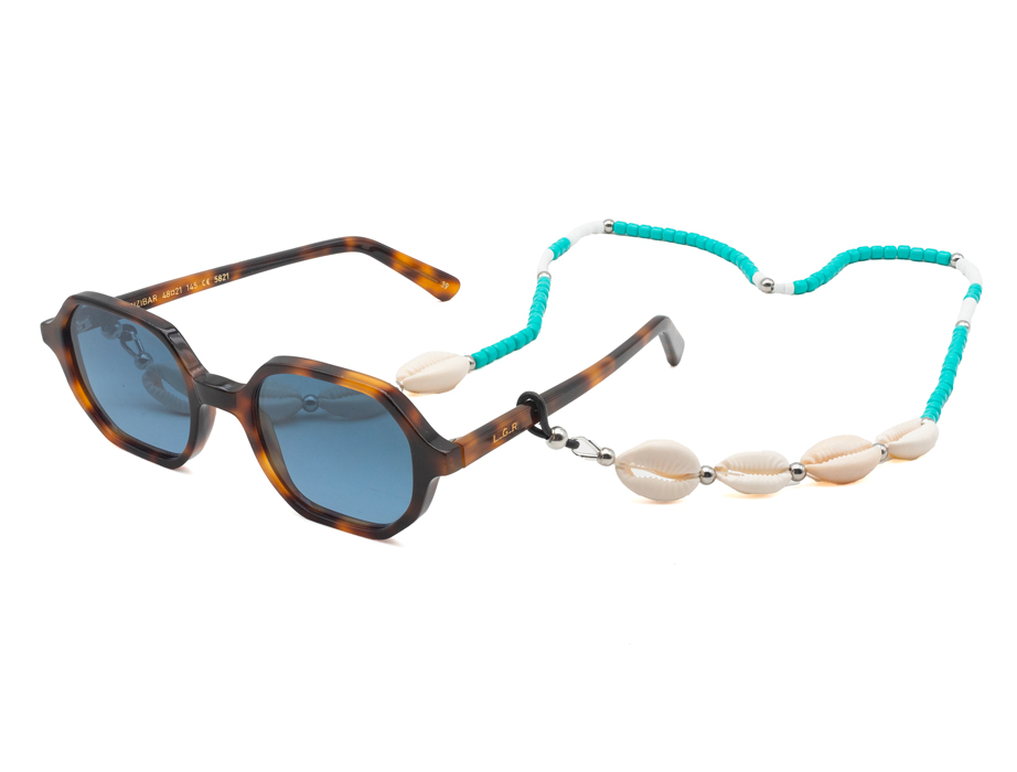 l-g-r-chain-for-sunglasses-charms-seashells-sonnenbrillen-kette image 2