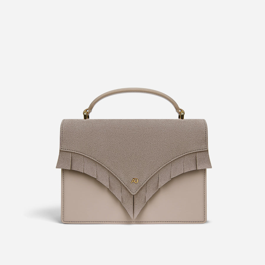 any-di-envelope-bag-mini-fringes-tasche-taupe image 1