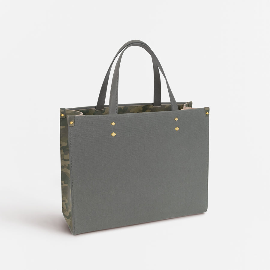 any-di-tote-bag-m-khaki-3-in-1-handtasche image 1