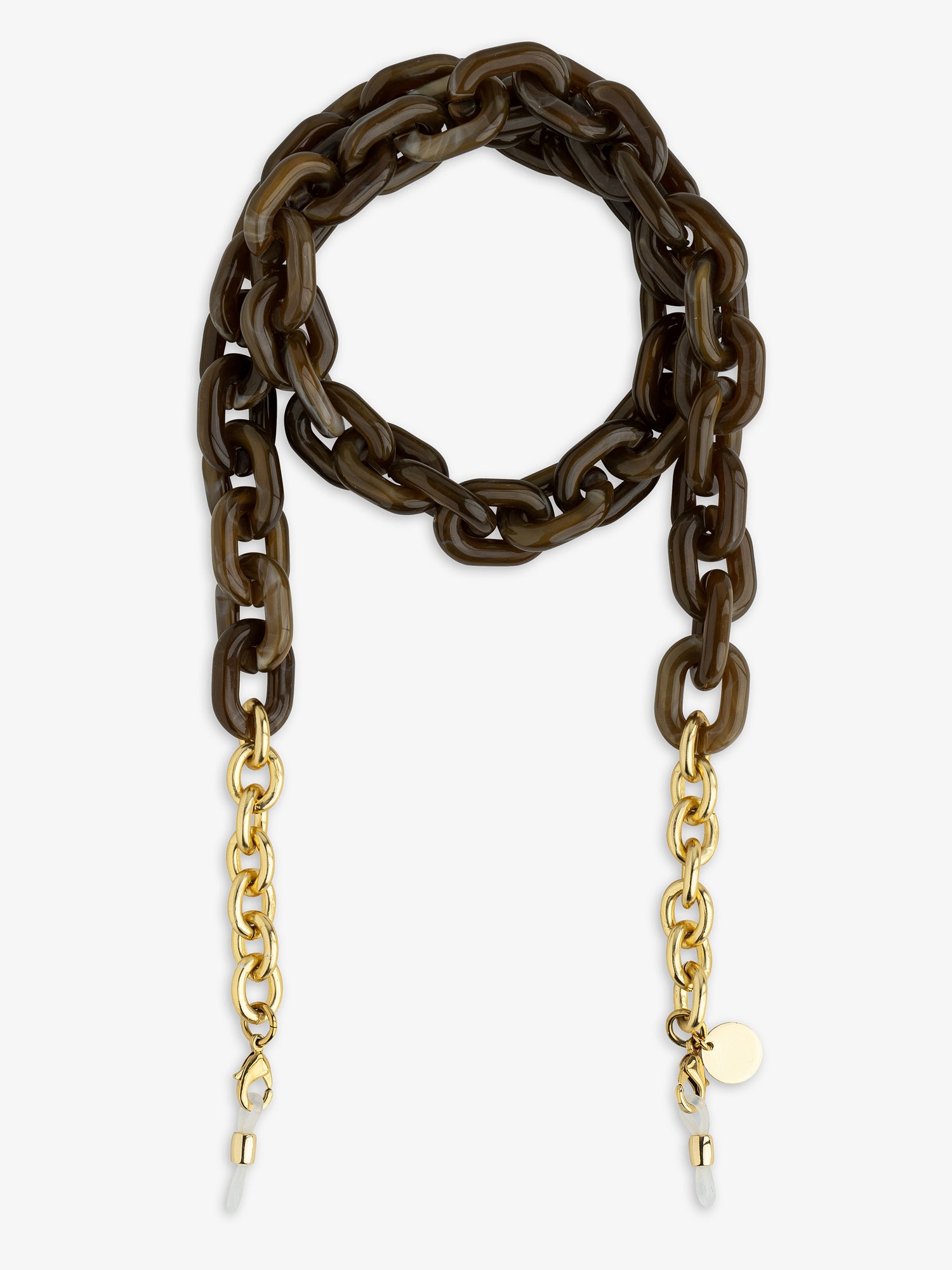 cheeky-chain-munich-brillenkette-mathilda-acetat-flachpanzerkette image 4