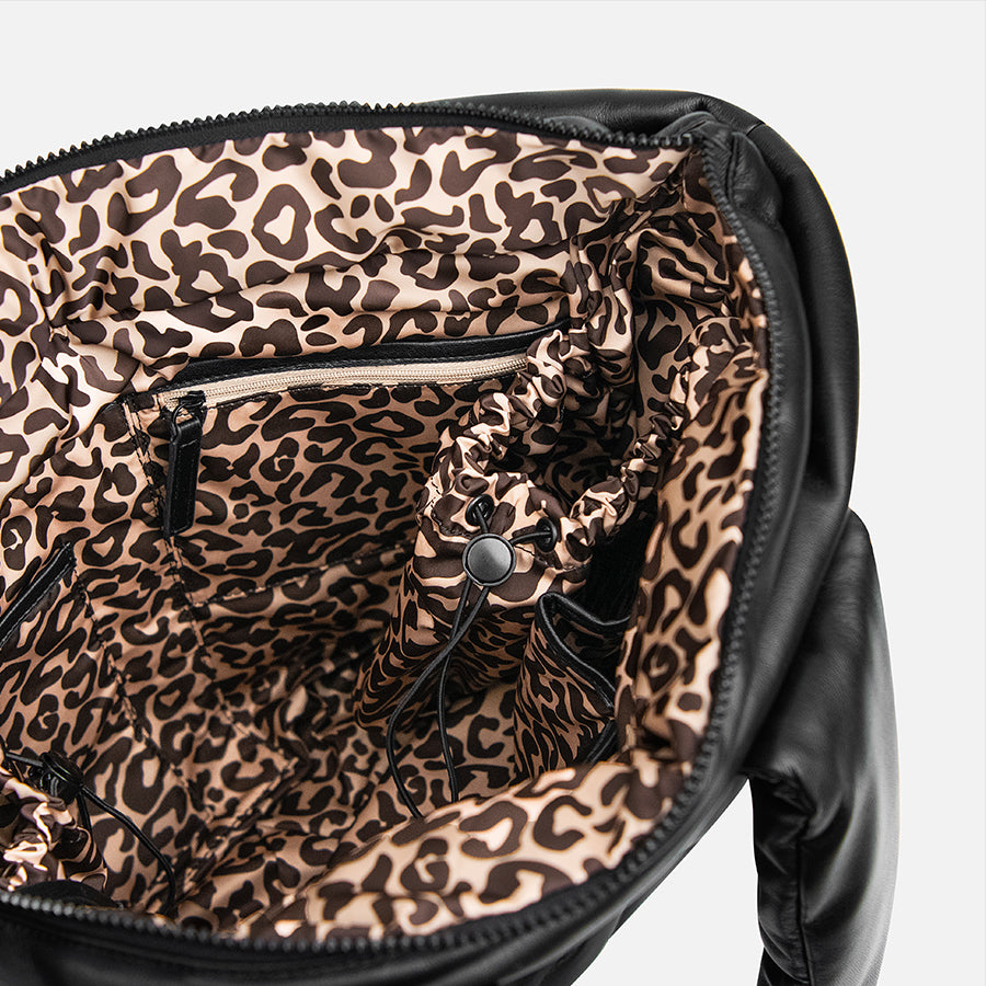 any-di-puffer-bag-black-leo-gesteppt-vegan image 3