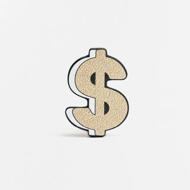 any-di-patch-double-button-dollar-gold-f-r-suncover image 1