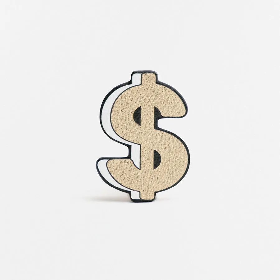 any-di-patch-double-button-dollar-gold-f-r-suncover image 1