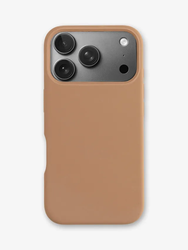 cheeky-chain-munich-silicone-case-cappuccino-iphone-17-pro image 1