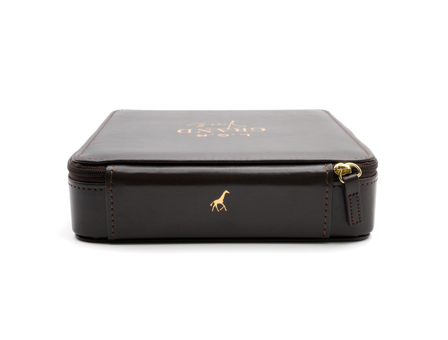 l-g-r-travel-case-grand-tour-brillenetui-f-r-3-brillen-brown-leather image 3