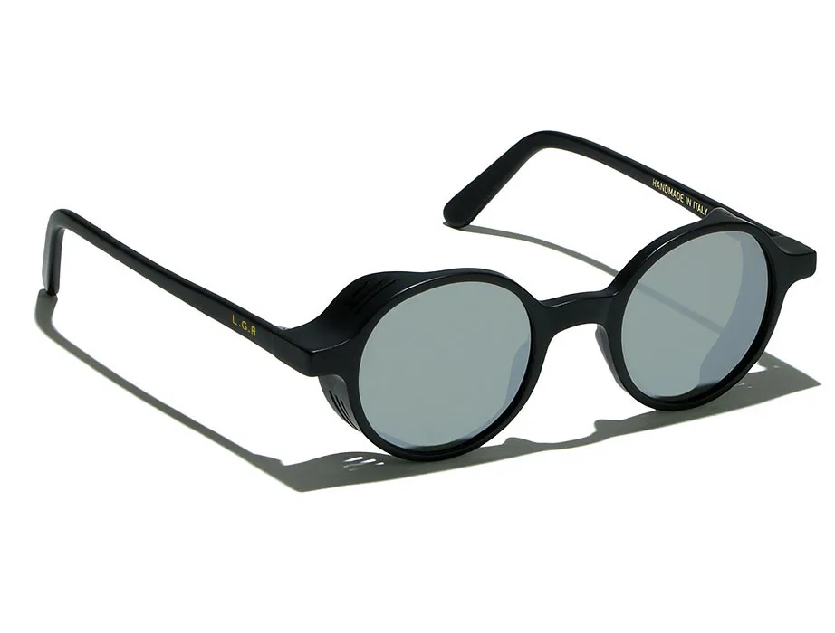 l-g-r-reunion-explorer-sonnenbrille-black-matt-silver-mirror image 1