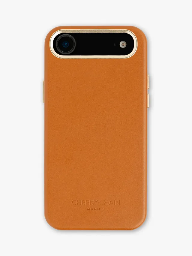 cheeky-chain-munich-vegan-leather-case-cognac-f-r-iphone-air image 1