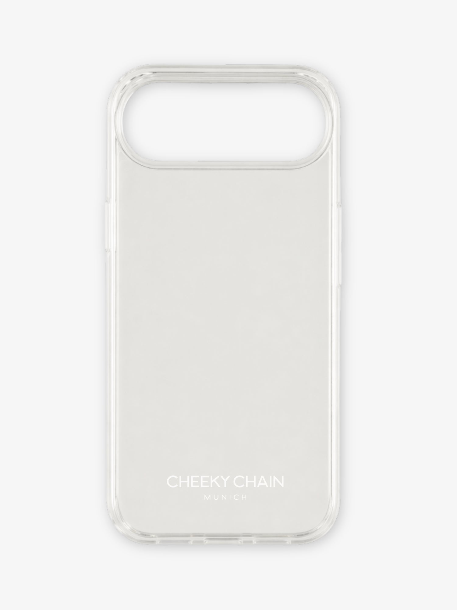 cheeky-chain-munich-clear-case-iphone-air image 1