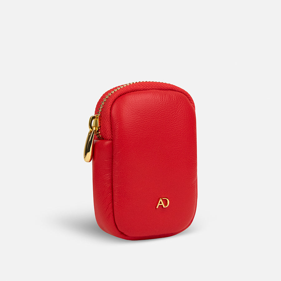 any-di-zip-pocket-puffer-red-vegan image 4