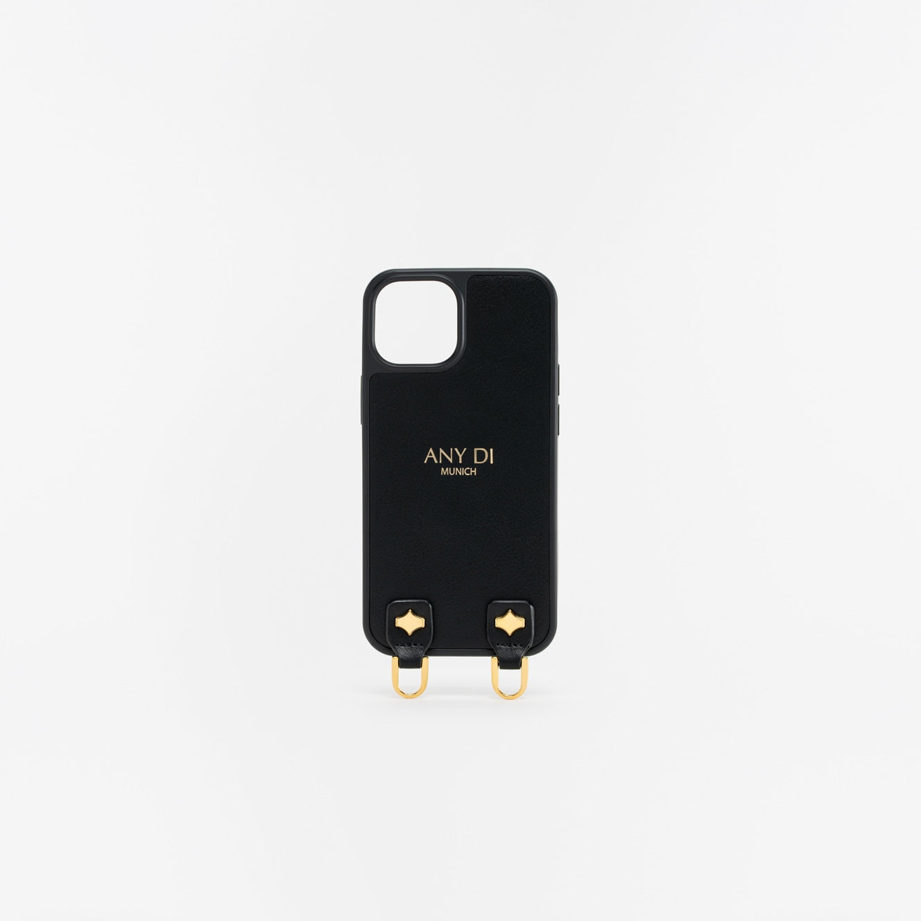 any-di-phonecase-handyh-lle-nappa-schwarz-gold image 7