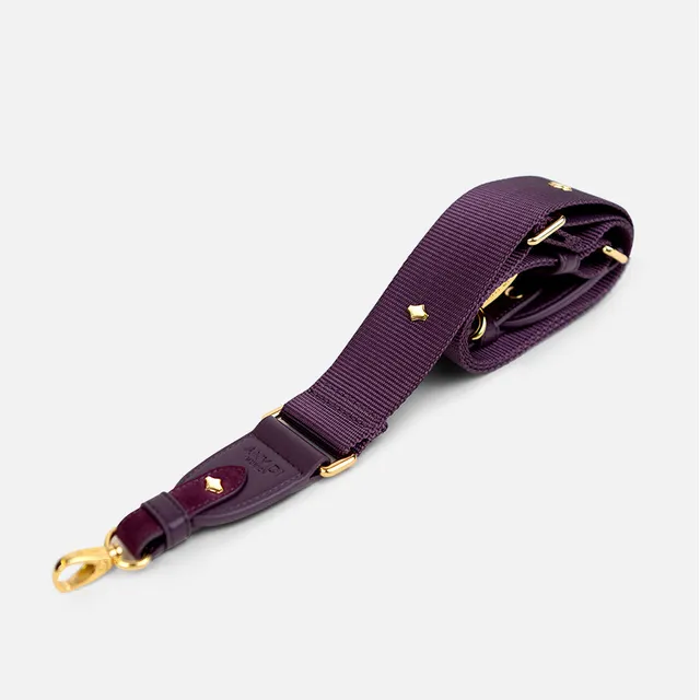 any-di-phonestrap-nylongurt-plum-ss26-vegan image 1
