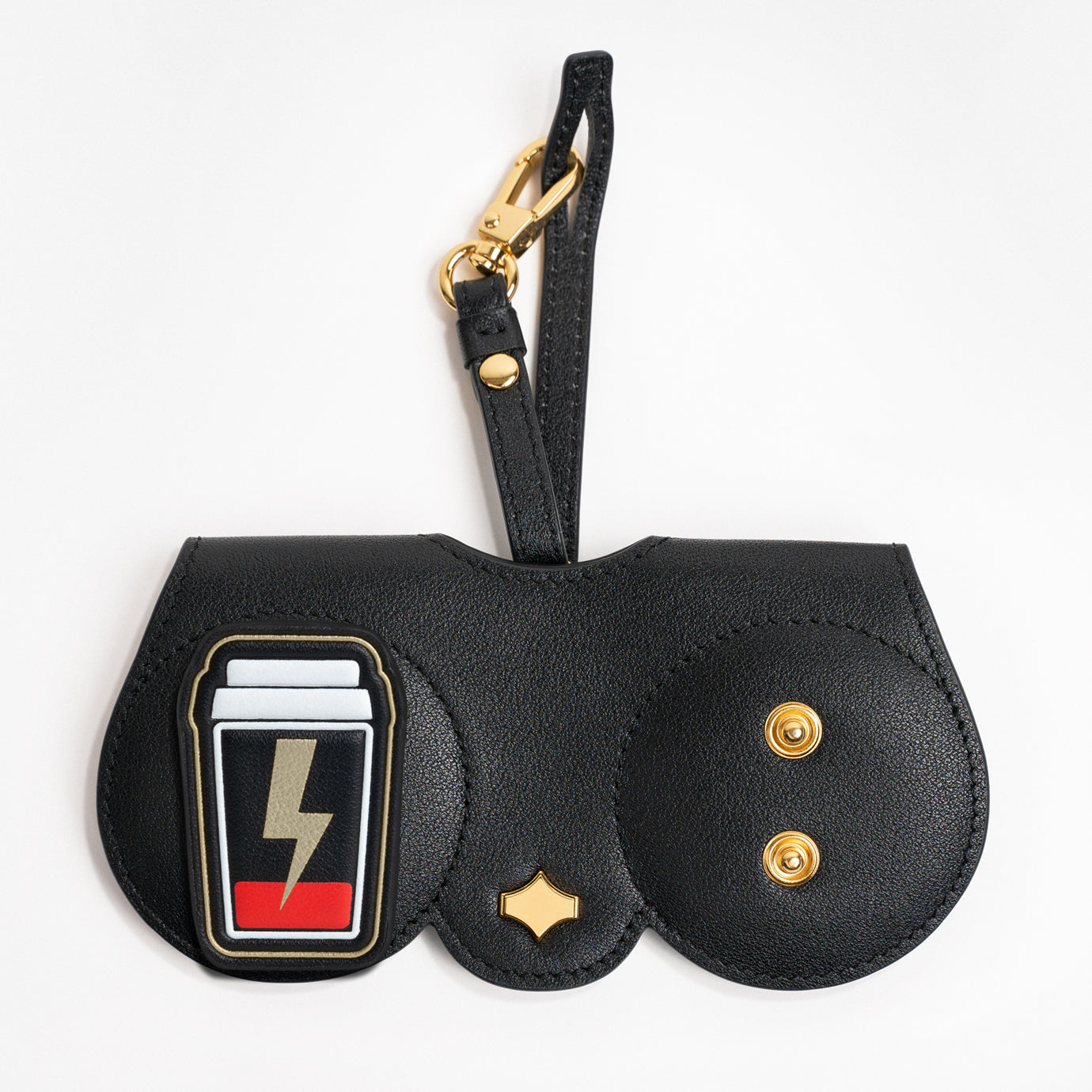 any-di-patch-double-button-coffee-brillenaccessoire-patch image 3
