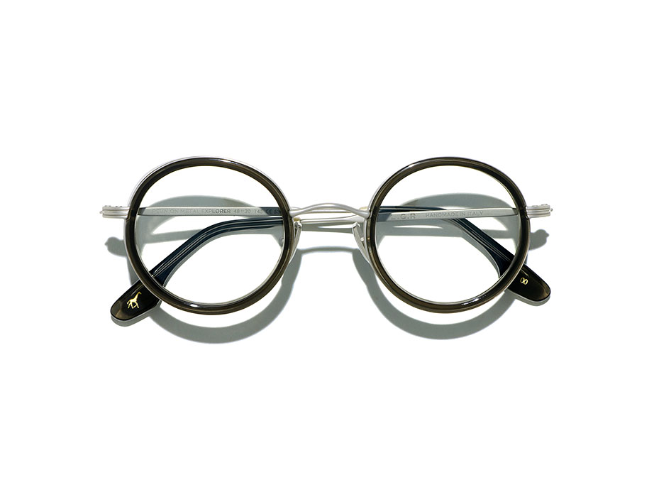 l-g-r-reunion-metal-explorer-sonnenbrille-silver-matt-crystal-green image 3