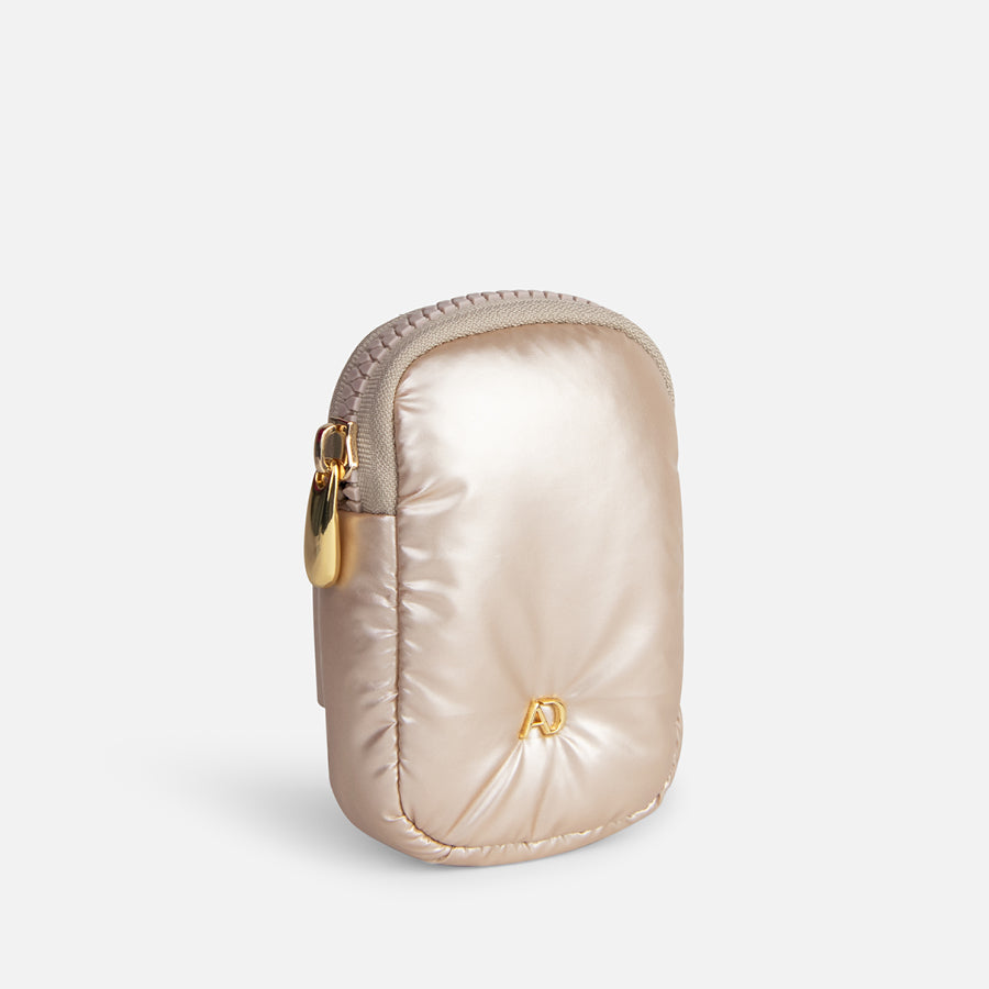 any-di-zip-pocket-puffer-champagne-rei-verschlusstasche image 4