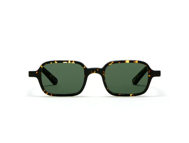 l-g-r-marrakech-sonnenbrille-havana-scuro-09-flat-green-g15 image 1