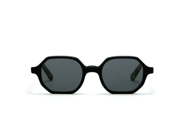 l-g-r-zanzibar-sonnenbrille-black-matt-havana-tartarugato-matt-23c-flat-grey image 1