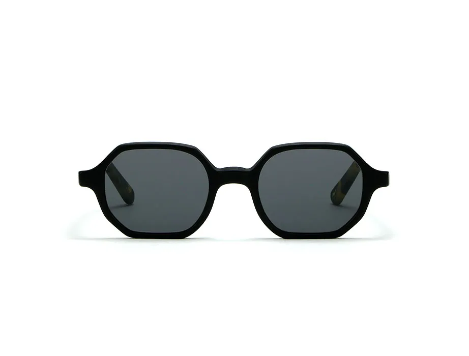 l-g-r-zanzibar-sonnenbrille-black-matt-havana-tartarugato-matt-23c-flat-grey image 1