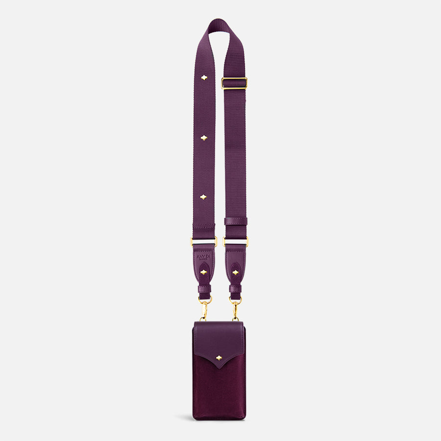 any-di-phonestrap-nylongurt-plum-ss26-vegan image 4
