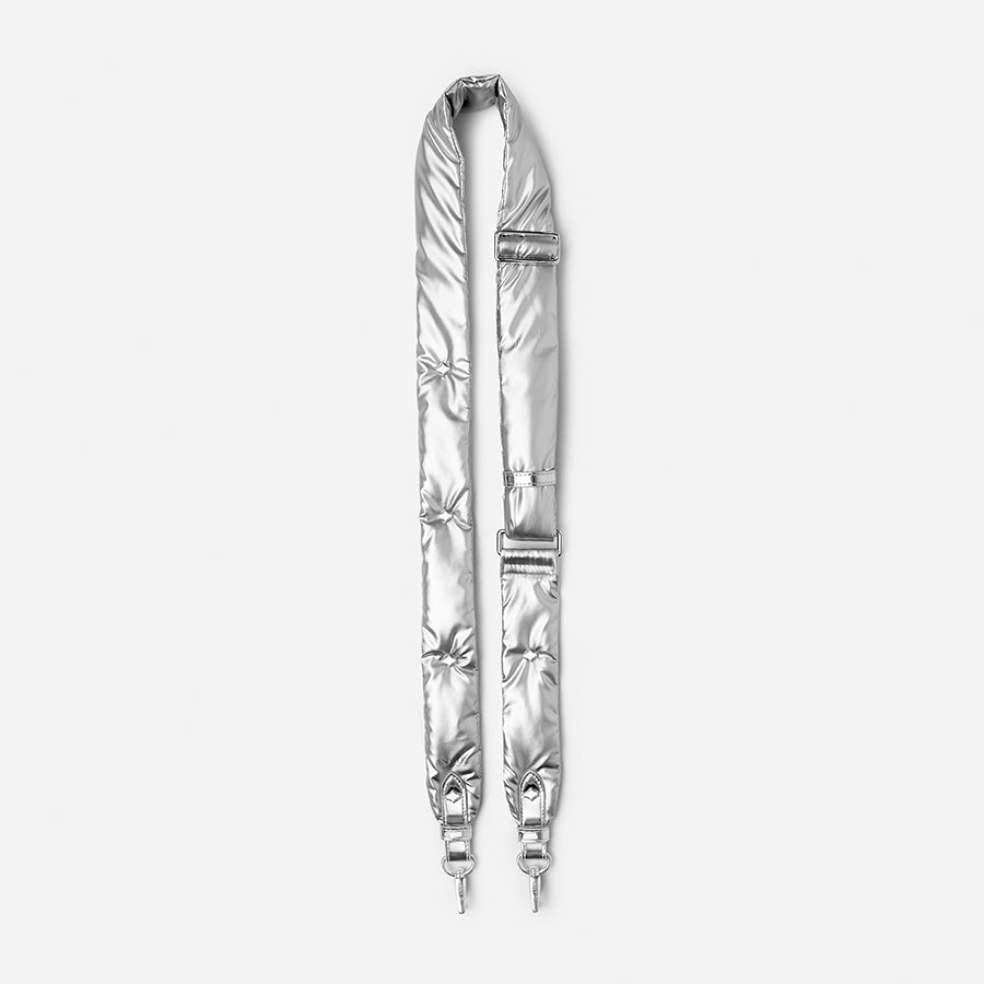 any-di-pufferstrap-phonestrap-silber image 2