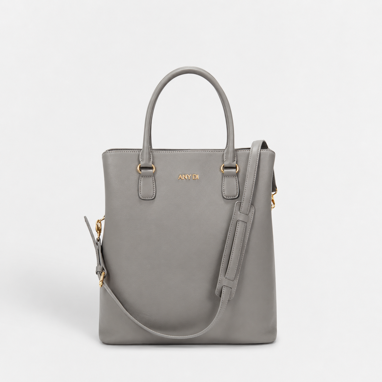 any-di-bag-l-business-tasche-rindsleder-schwarz-gold image 1