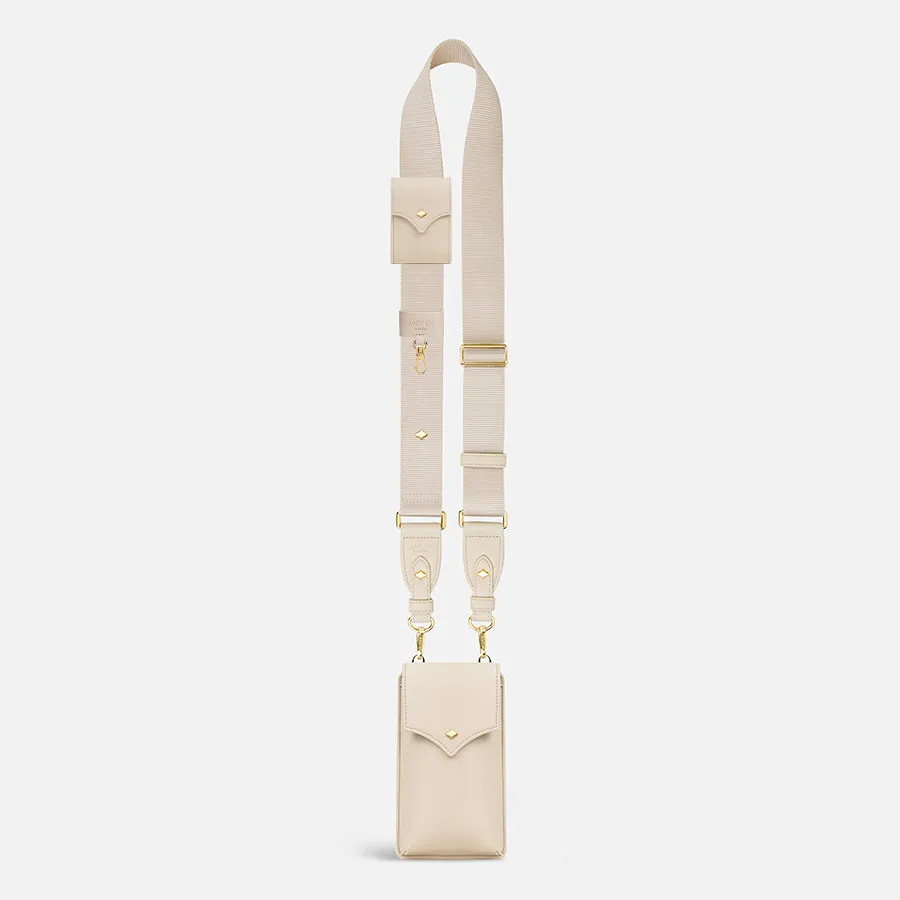 any-di-color-strap-set-nylon-creme-phone-pouch-strap image 1