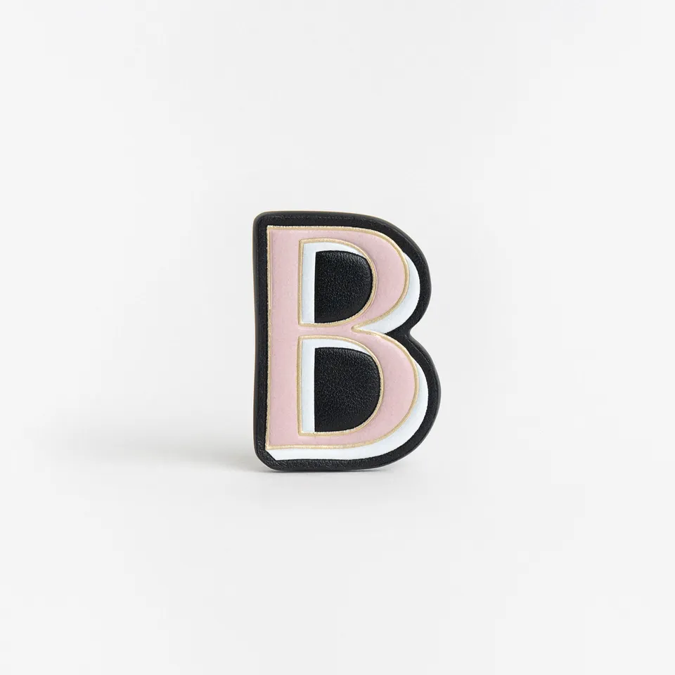 any-di-patch-double-button-letter-bunt-echtleder image 1