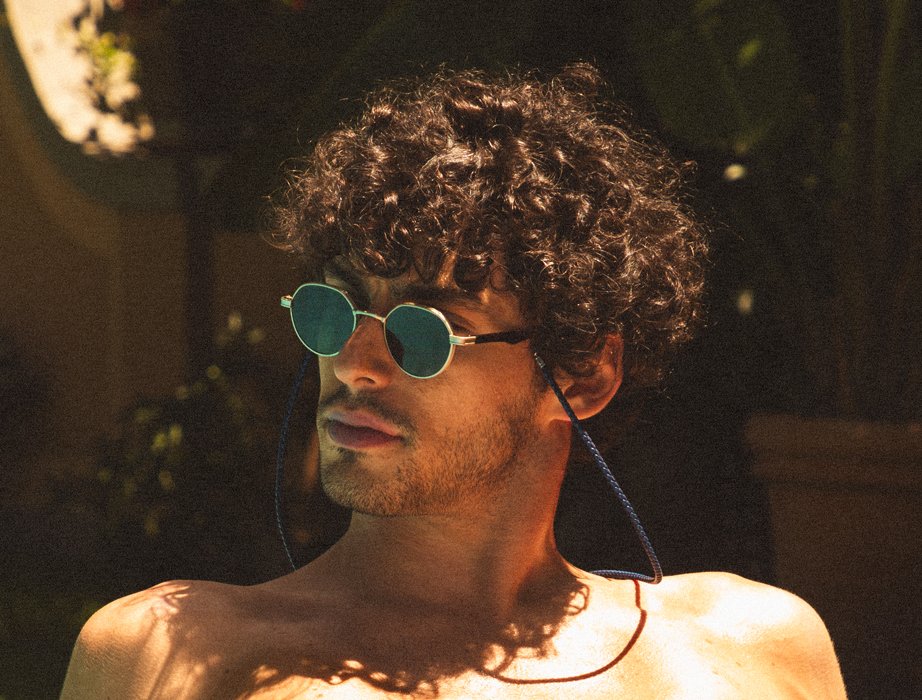 l-g-r-meknes-sonnenbrille-gold-matt-havana-maculato-39-flat-green-g15 image 8