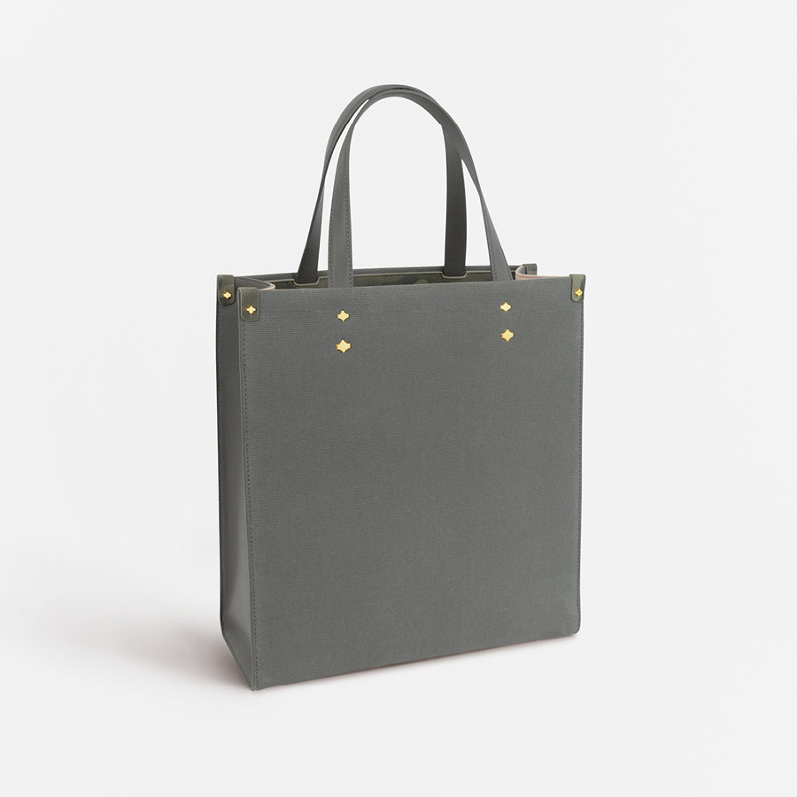 any-di-tote-bag-l-khaki-leder-business-tasche image 1