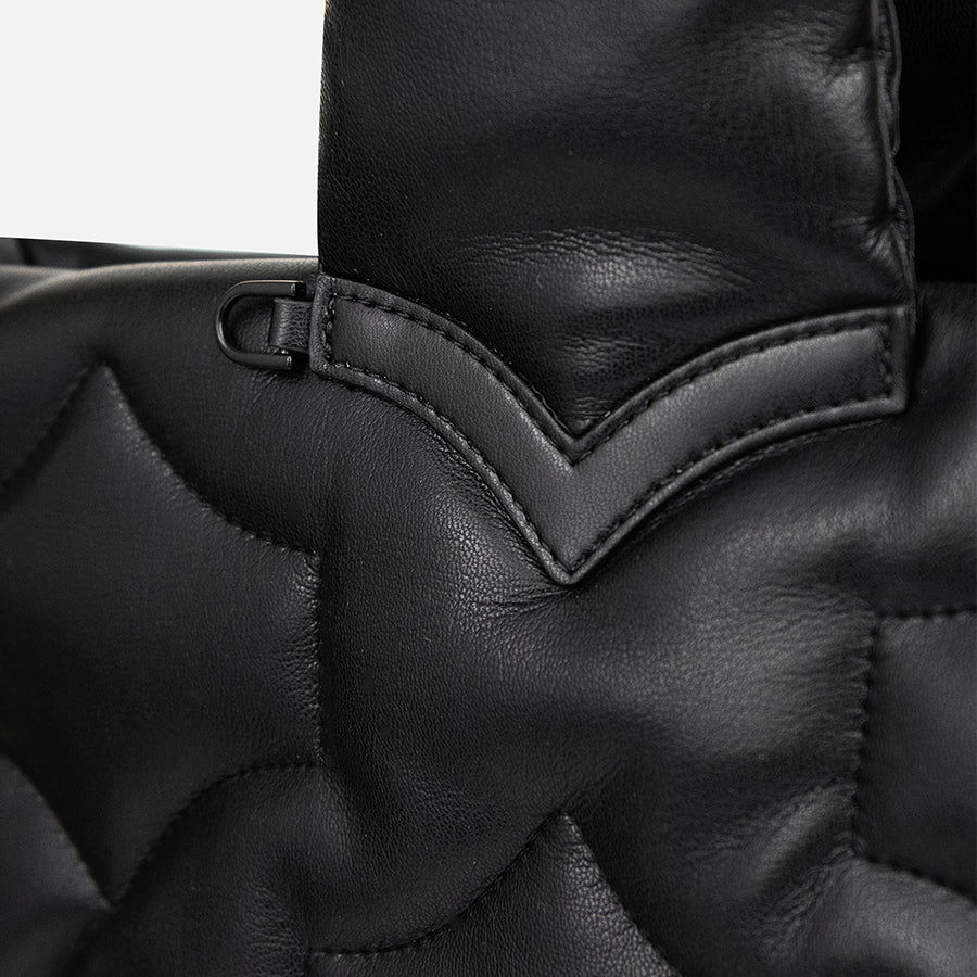 any-di-puffer-bag-black-leo-gesteppt-vegan image 7