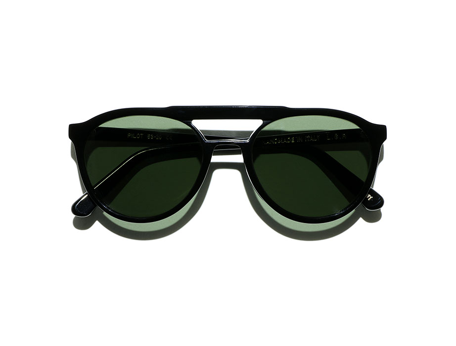 l-g-r-pilot-sonnenbrille-black-01-green-g15 image 3