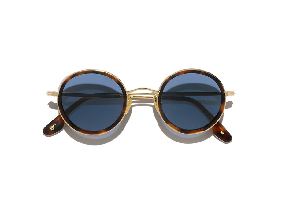 l-g-r-reunion-metal-explorer-sonnenbrille-gold-havana-maculato-39-blue-base-2 image 3