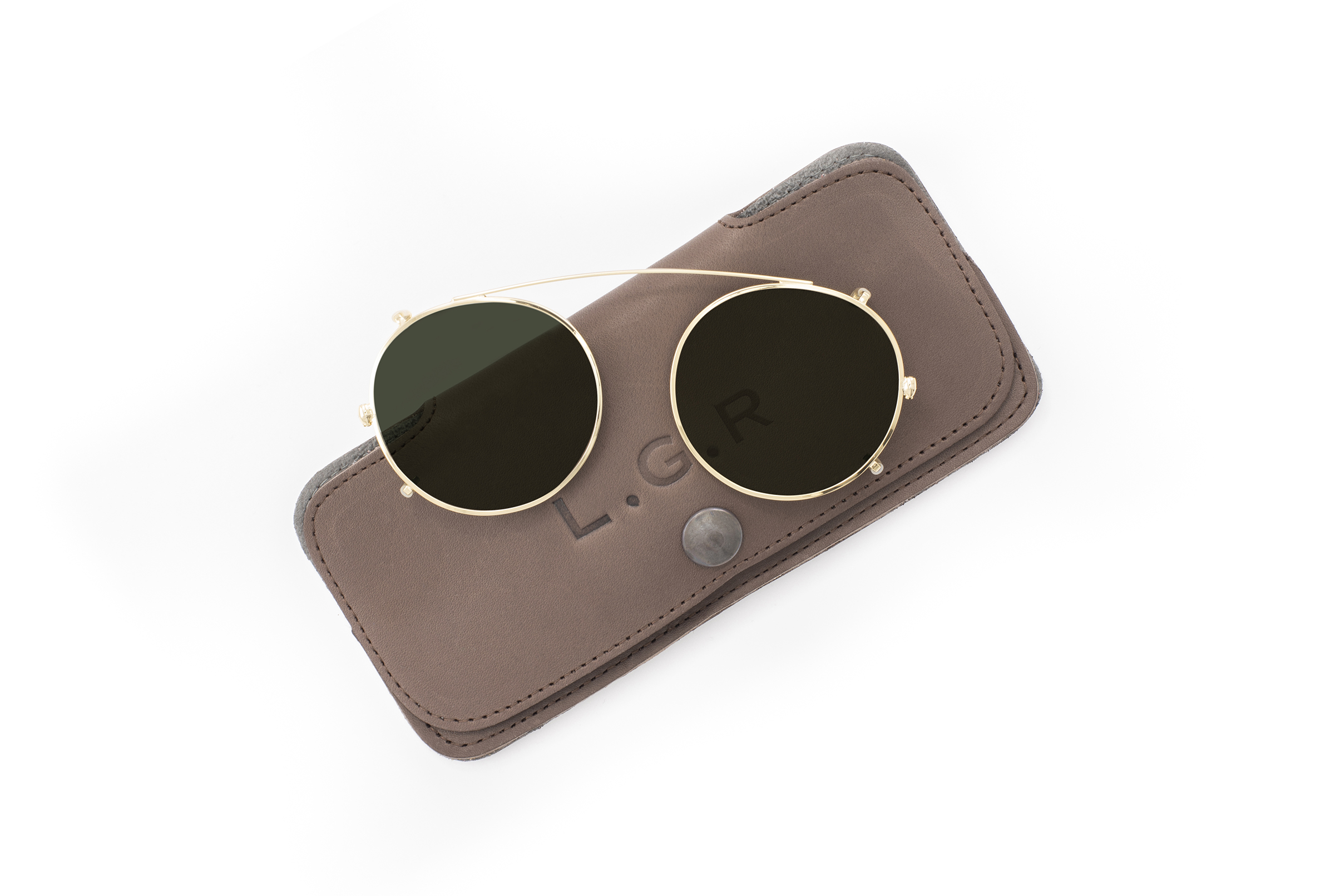 l-g-r-clip-on-f-r-reunion-gold-green image 4