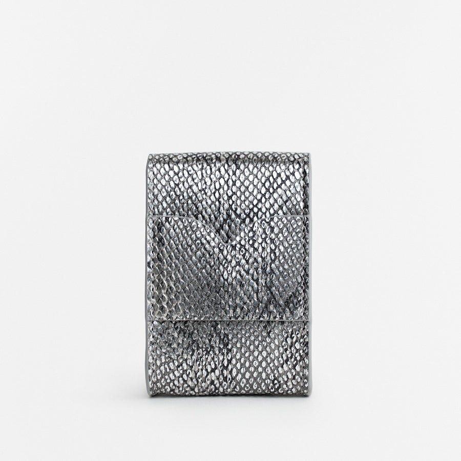 any-di-mini-pocket-snake-silver-minitasche image 5