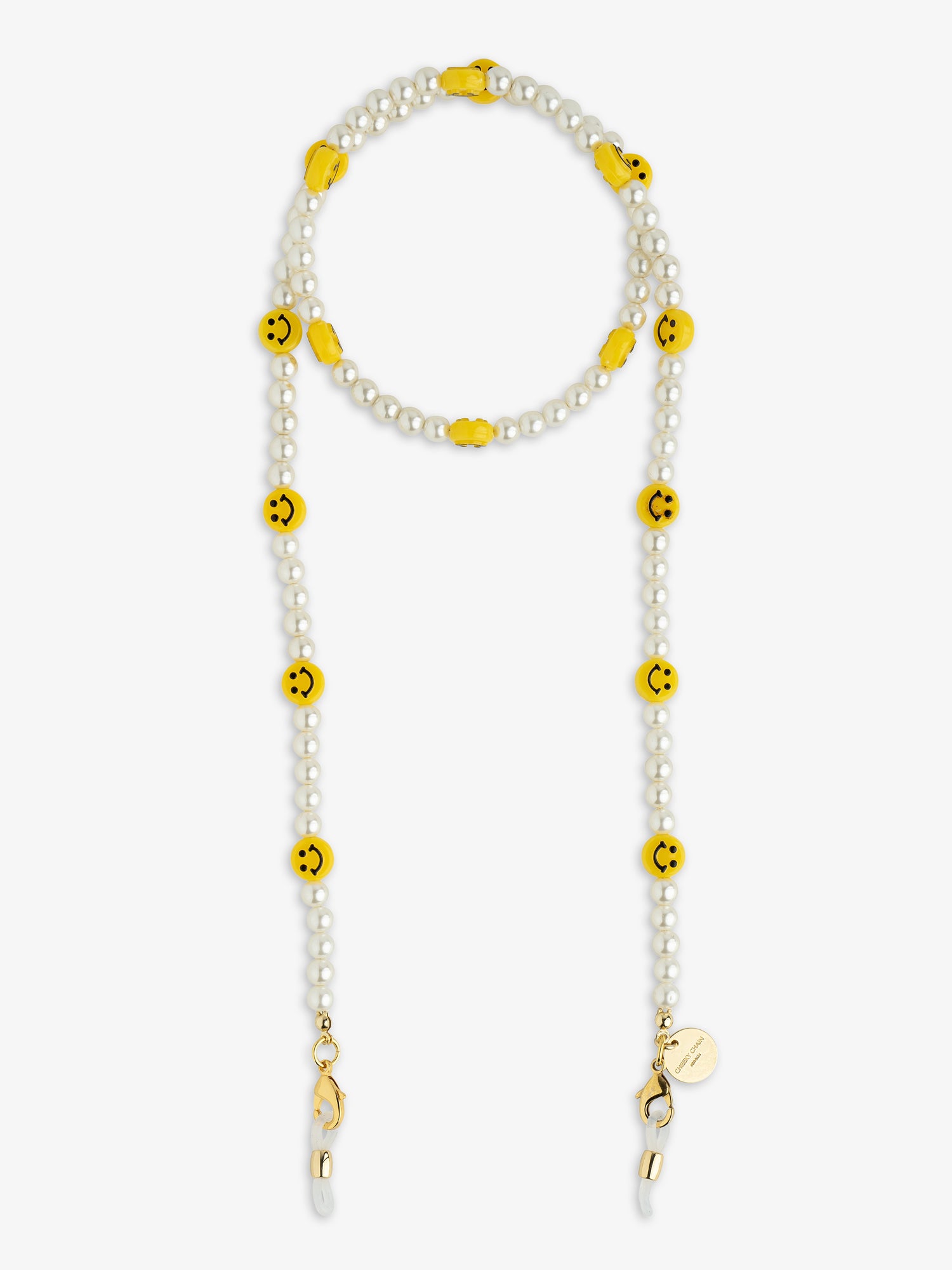 cheeky-chain-munich-brillenkette-smiley image 1