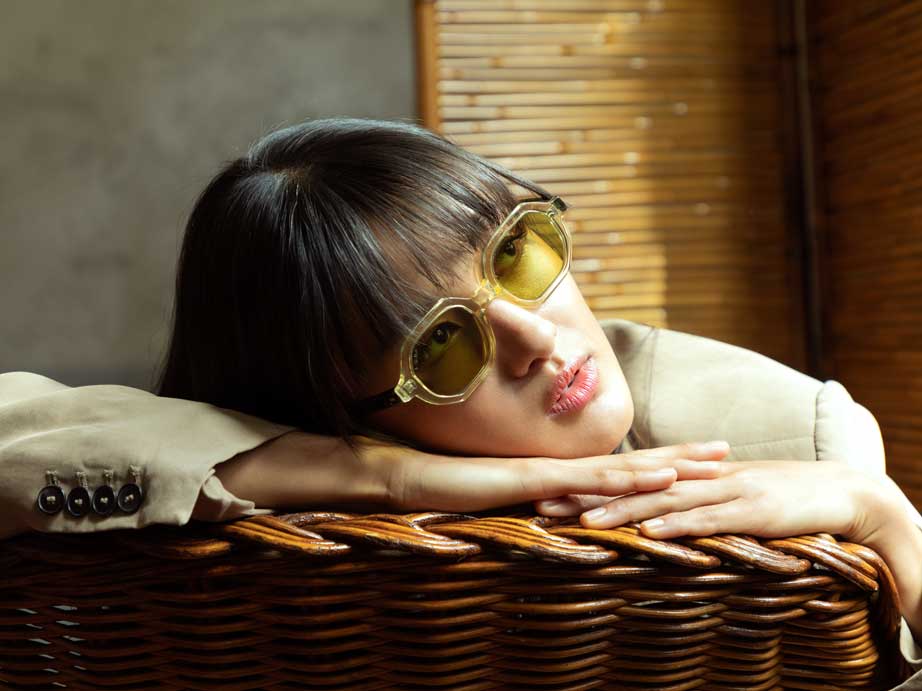 l-g-r-zanzibar-bold-sonnenbrille-champagne-havana-green-vintage image 4