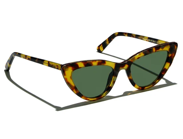 l-g-r-orchid-skin-sonnenbrille-havana-tartarugato-bordeaux-flat-green-g15 image 1