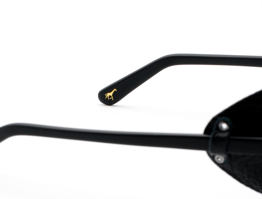 l-g-r-reunion-flap-sonnenbrille-black-black-leather-gelb-verlauf image 4